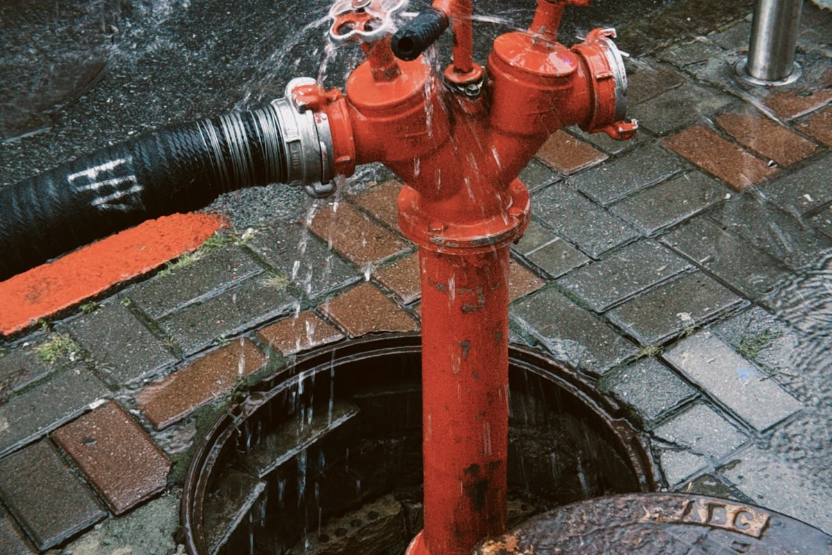 Commercial water damage restoration in Fayetteville